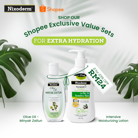 NixodermMY's tweet photo. Manjakan diri anda hari ini dan dapatkan produk penjagaan kulit dgn set eksklusif Shopee kami!
Setiap set dikhaskan utk fungsi yg berbeza, jadi anda boleh pilih set yg paling sesuai utk keperluan kulit anda!
💚https://t.co/7PfGghhhPX💚
#Nixoderm #NixoderMY #ValueSets #Skincare https://t.co/rXt8HgoHFs