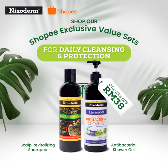 NixodermMY's tweet photo. Manjakan diri anda hari ini dan dapatkan produk penjagaan kulit dgn set eksklusif Shopee kami!
Setiap set dikhaskan utk fungsi yg berbeza, jadi anda boleh pilih set yg paling sesuai utk keperluan kulit anda!
💚https://t.co/7PfGghhhPX💚
#Nixoderm #NixoderMY #ValueSets #Skincare https://t.co/rXt8HgoHFs