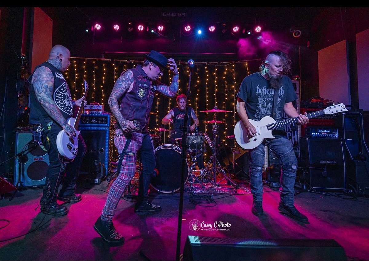 JimmyHa76178584's tweet photo. Four brothers on a mission, to be damned! Rebels on the rise! Check us out for all the shows coming up! #blackriverrebels https://t.co/7FrMWK9Ckq
