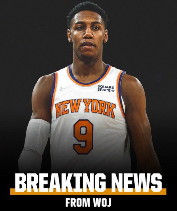 CALGILDaGoAt's tweet photo. BREAKING: RJ Barrett @RjBarrett6 is finalizing a 4year rookie Maxx Deal 🤝🏽 with the @nyknicks that could be worth up to a 120 million !!! https://t.co/cOBGxfwTF7