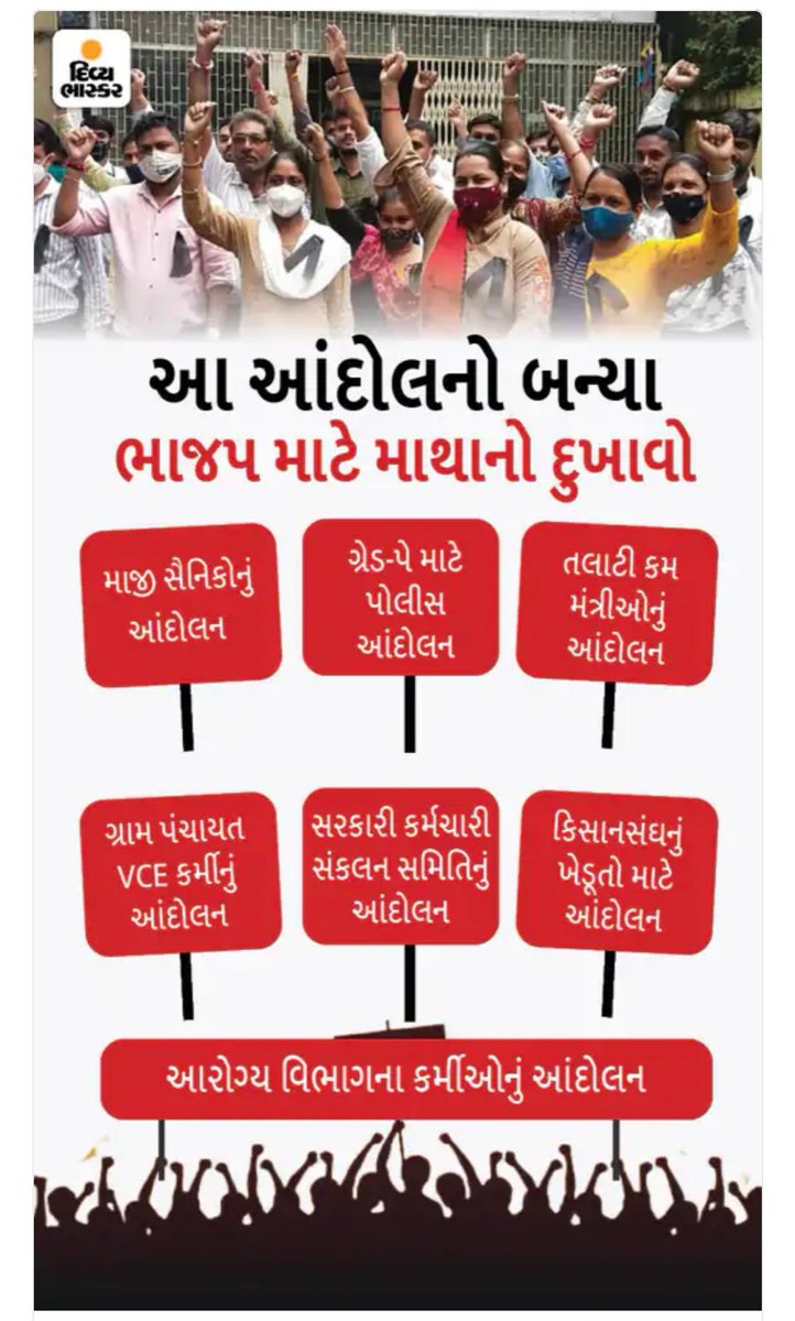 YAJadeja's tweet photo. #ચોકીદાર જ #ચોર હોઈ ત્યાં બિલાડીને(બિલાડા🙈)દૂધના રખોપા કરવા રાખ્યા છે.😾

કમિટી ના નામે કાવતરા/કાવાદાવા રમવાનું ષડયંત્ર સિવાય બીજું કંઈ થવાનું નથી.

જો આ ભ્રષ્ટ નેતાઓ ને પ્રશ્નો જ સોલ્વ કરવા હોત તો આંદોલન કરવાની જરૂર જ ન પડી હોત.🤔

આની એક જ નીતિ કમિટી ના નામ લટકાવી/ ભટકાવી રાખો https://t.co/L75RLVI4YM