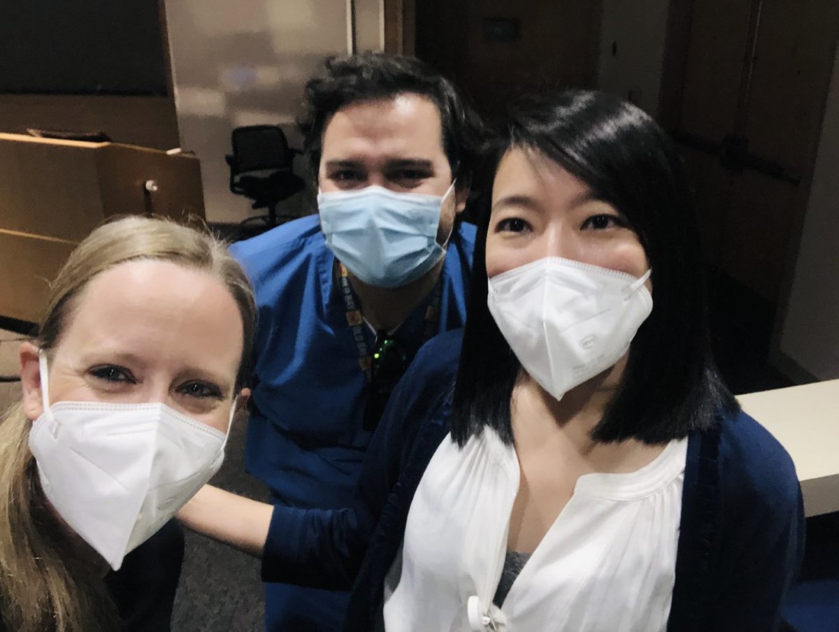 Darcy_ID_doc's tweet photo. We wrapped the synchornous component of our Fellow-As-Clinician-Educator course today.  We reviewed the academic promotion process, gave feedback on our CVs, learned about feedback in the clinical setting, and practiced our #ChalkTalks.  Grateful for my co-director @ericalinMD! https://t.co/DYnHfroDq3