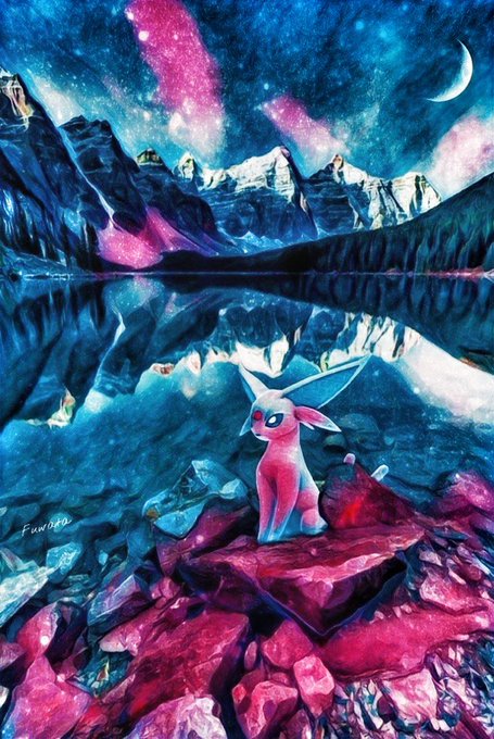 エーフィのtwitterイラスト検索結果