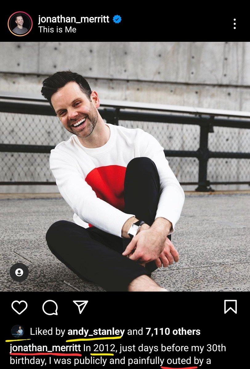 standyanley's tweet photo. Those that don't realize #WokeStanley is alphabet soup affirming aren't paying attention #ReadWithAndy #NorthPointCommunityChurch @NorthPoint @athenschurch @SouthsideChurch @BrownsBridge https://t.co/ltVlqLB8cW