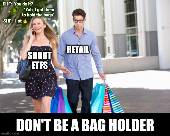 Xx_WiReD_xX's tweet photo. #StonkzLife #ShortBagHolders #ShortETFs https://t.co/l1xicC1Rls