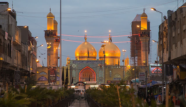 KarbalaTimes's tweet photo. For the first time since the fall of Saddam (la), the shrine of the Imam Musa Kazim (as) in Kadhmiya has been closed.

#Iraq https://t.co/yYXDtFWJl7