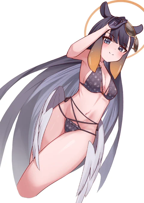 Myth Swimsuit Ina#inART 