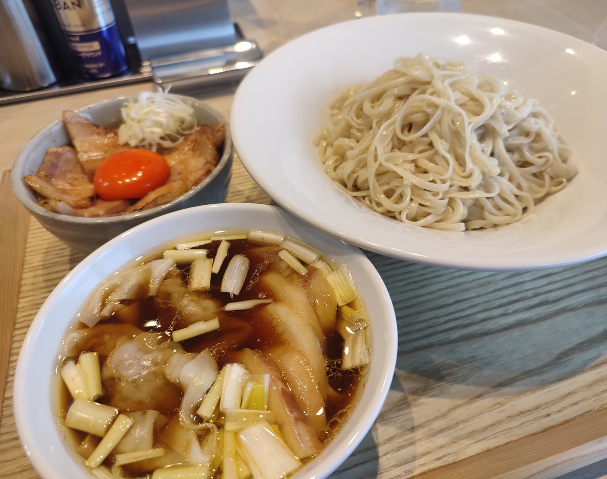 宍道湖しじみ中華蕎麦 琥珀 東京本店 雑色 宍道湖しじみつけ蕎麦 醤油 雲呑 吊るし焼きバラ丼 もう今夜から絶対に宍道湖の方角に足を向けて寝ません 大田区 大田区民ニュース