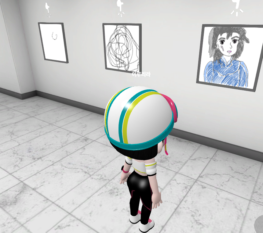 lian9919's tweet photo. @Monetown_NFT
 #Monetown #Townverse #Metaverse #L2E #NFT #NFTProject #Real3D #Infoin #휴가 #여행 #trip #travel 
2022.8.30 (흐림)
오늘은 날씨도 흐리고 해서 전시회를 보러 왔다 유명한 작가의 전시회라고 하는데.. 아직 내 수준에서는 잘 그렸는지 모르겠다... 좀 더 식견을 넓혀야겠다 https://t.co/GFYEdybJAq