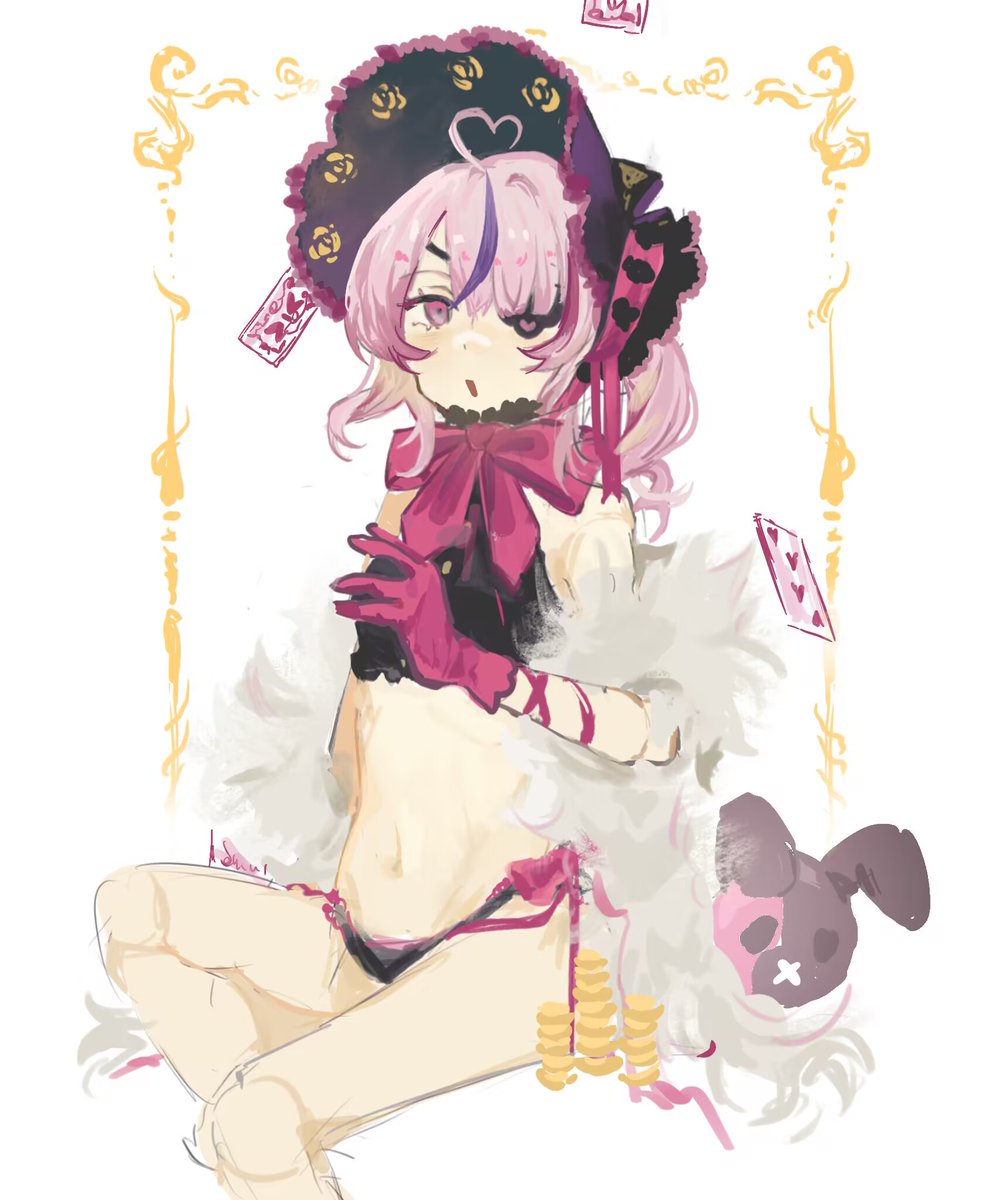 ( ´ I｀)ﾉ$
#MariArt #NIJISANJI_EN