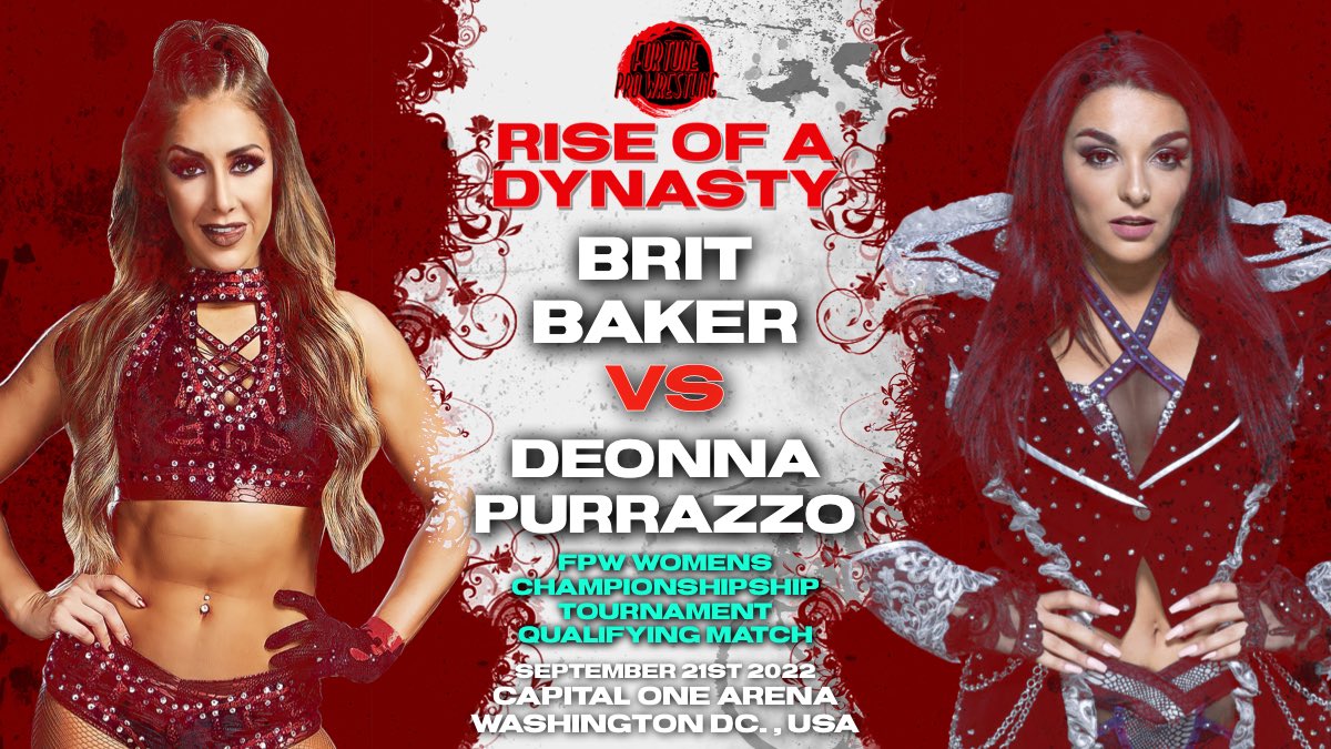 FORTUNEPW's tweet photo. Two of the biggest names in Wrestling collide at our FIRST EVER PPV Event!
@CHESHlREMlNX takes on @VIRTUOUSBlTCH in a Qualifying Match for the FPW Women’s Championship Tournament!
Is the Doctor in, or will the Virtuoso make a statement for all?
#FortuneROAD #RoadToADynasty https://t.co/nkLhM9feiY
