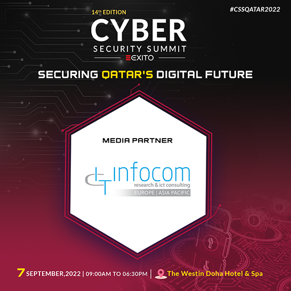InfoComResearch's tweet photo. This year's Cyber Security Summit will address the importance of the full potential of technology as a driver for every organization to function securely, efficiently, and effectively.
Know more & register here: https://t.co/GVoSukBAJn
#exitoevents #cybersecurity #digitalfuture https://t.co/06FApNi8WT