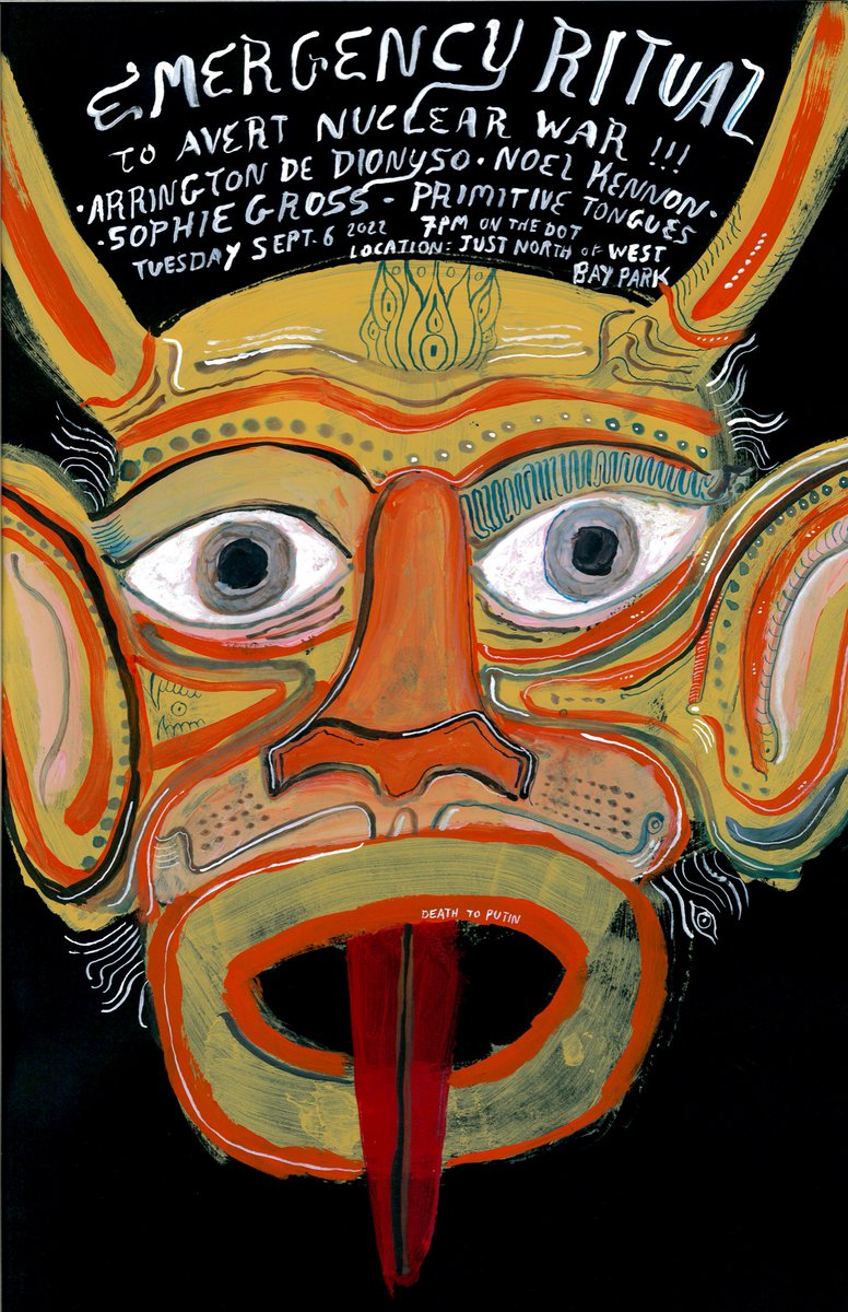 Emergency Ritual to Avert Nuclear War