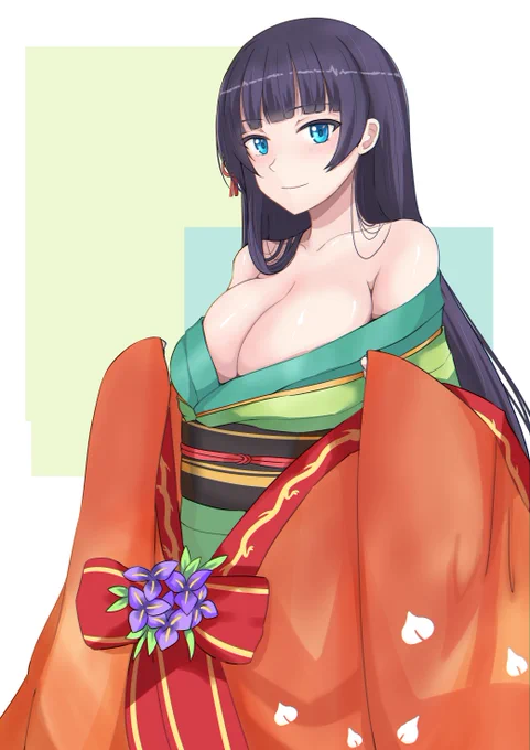 #今月描いた絵を晒そう 相も変わらず、のサムネでスイマセン 