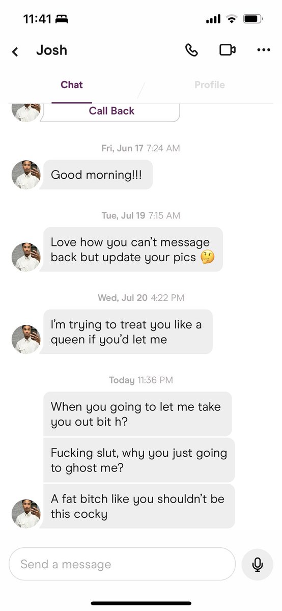 o_keilani's tweet photo. In other news on Hinge 😭 https://t.co/l6drNqEtxm