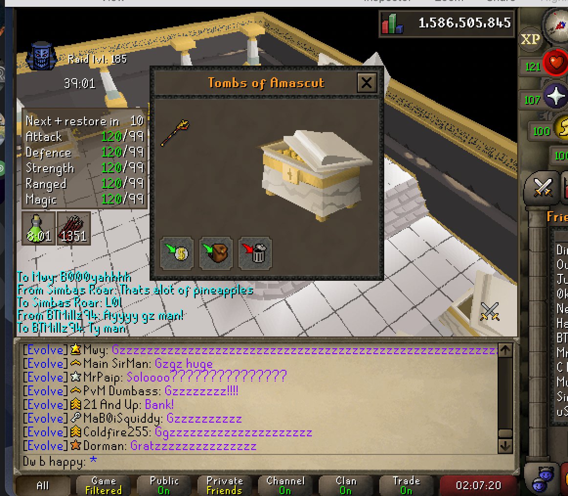 LFG! #osrs