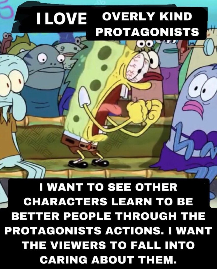 tanijrou's tweet photo. funny how all my favorite protagonist are like this https://t.co/ER70X00klt