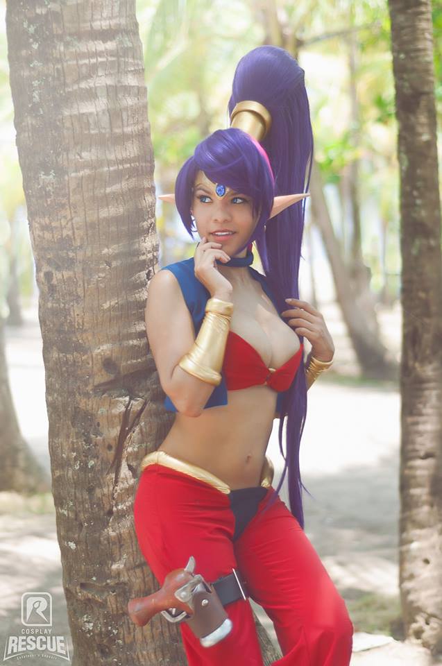 Howl_Hollow's tweet photo. Author: "LeslieSalas"
Game: #Shantae
Character: #Shantae
Nation: #ScuttleTown 
Origin: #HalfGenie #Human #Hybrid https://t.co/6caVdYcypz