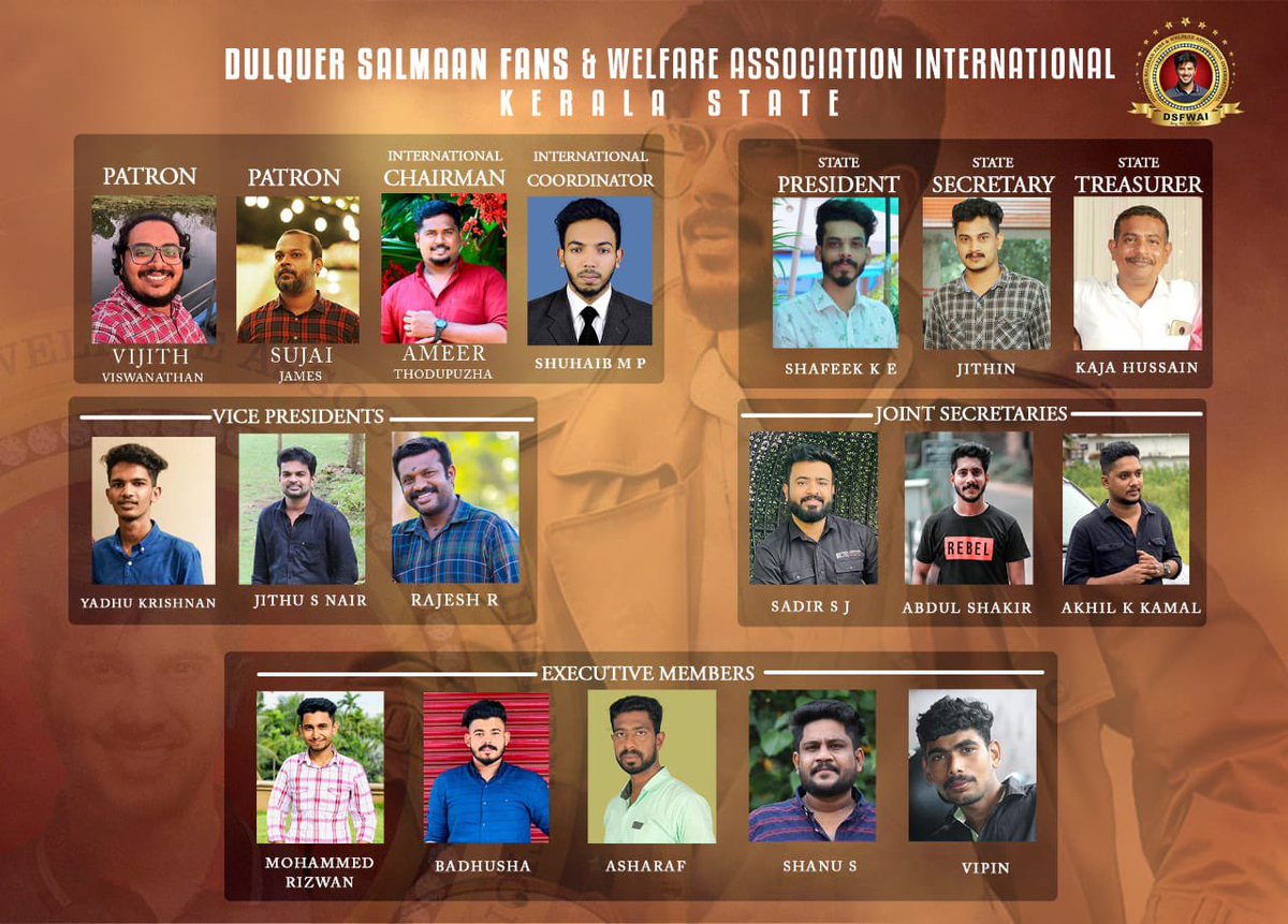 DSFWAI's tweet photo. DSWAI Kerala State!

@dulQuer | #DulquerSalmaan https://t.co/zv2qw1R0Fp