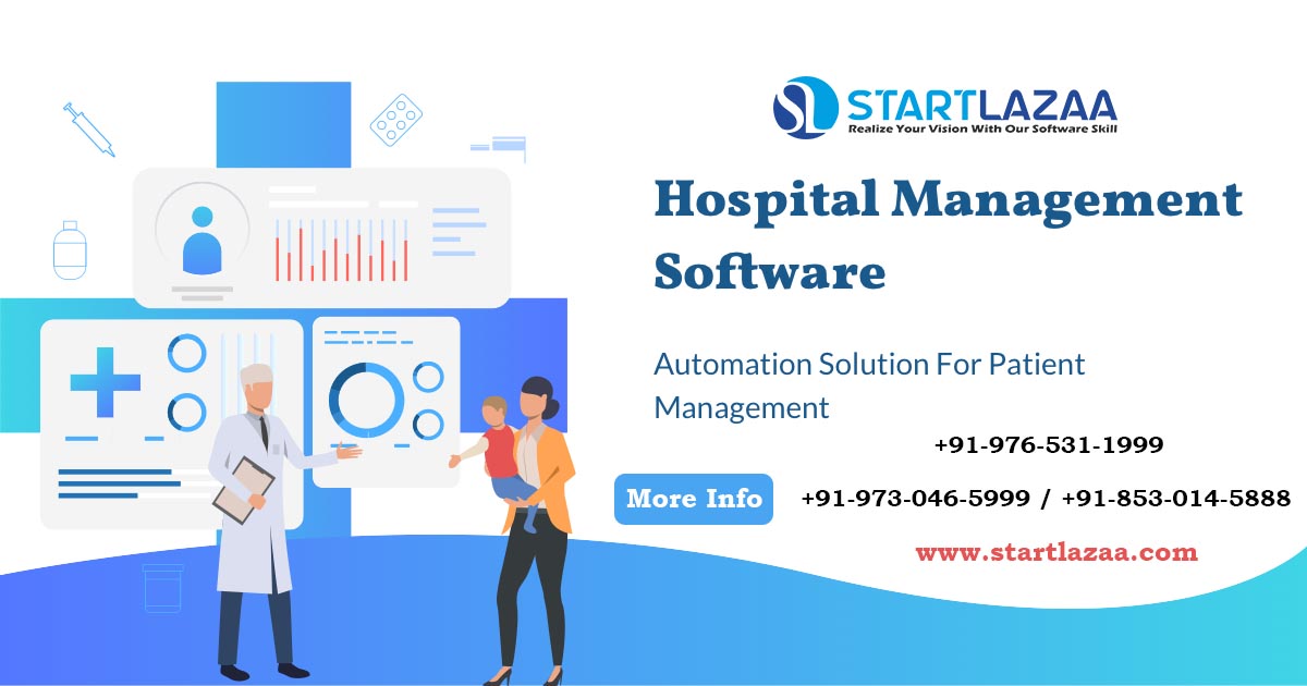 StartLazaa's tweet photo. Hospital Management Software. Automation solution for patient management.
More info: +91-973-046-5999 / +91-853-014-5888
Free Demo #Whatsapp Us Now: +91-976-531-1999
Visit Now: https://t.co/J5yPTf7V4O
#hospital #hospitallife #hospitalsoftware #hospitalsoftwaredemo #healthcare https://t.co/XfXg8eYoAt