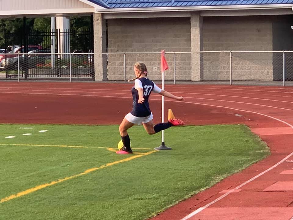 CAMBRIDGE SPRINGS, Pa. – Three second-half goals helped propel Warren’s girls’ soccer team to a season-opening win at Cambridge Springs on Monday. buff.ly/3ASU2cV