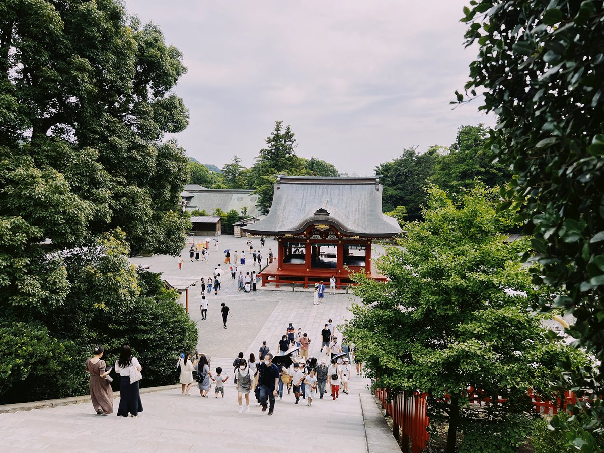 Kai_Cebu's tweet photo. 鶴岡八幡宮
おみくじ  「小吉」でした⛩☺️

＃神社巡り ＃鶴岡八幡宮 ＃鎌倉 https://t.co/uO6xcdt5RM
