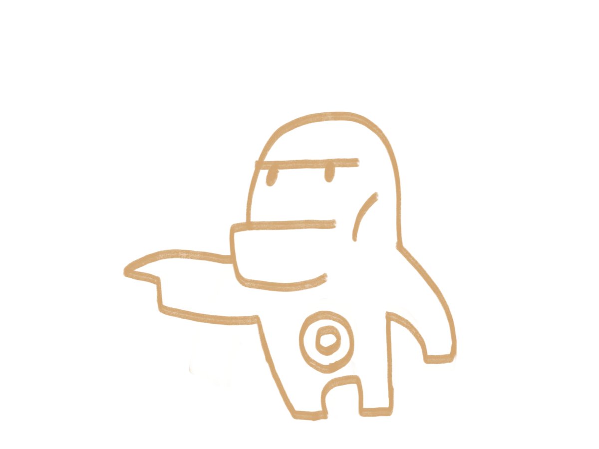 「かーん 」|てつなつのイラスト