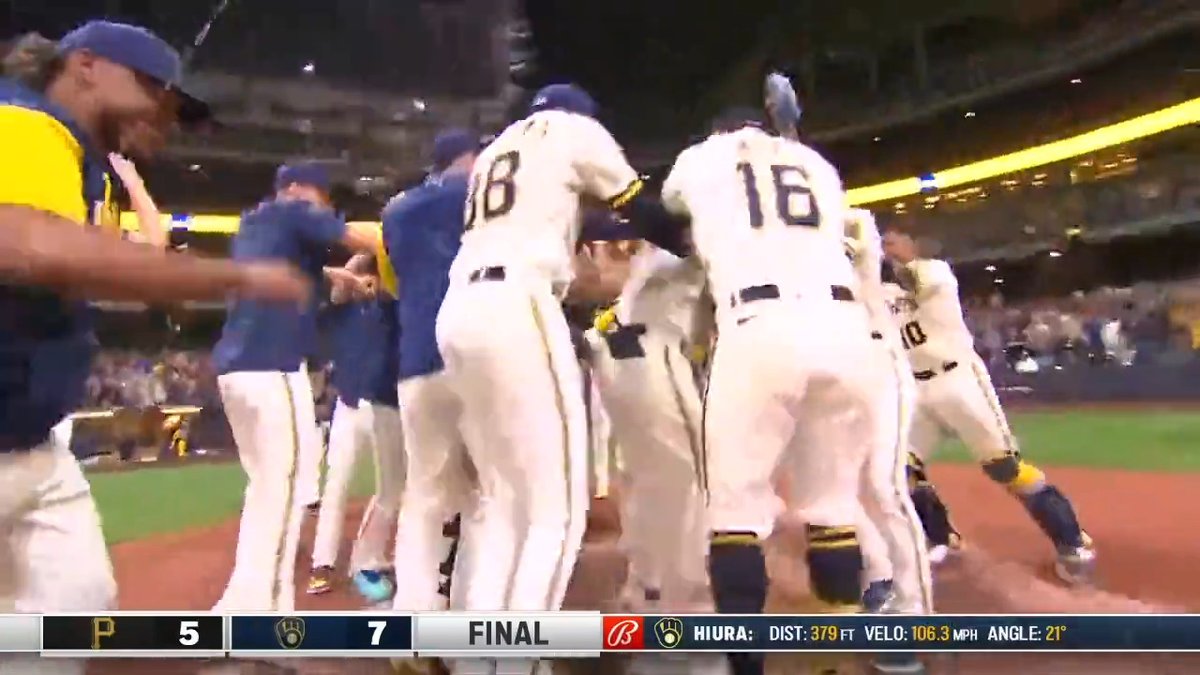 Dan Mason on Twitter "ThisIsMyCrew one game back of the final wild