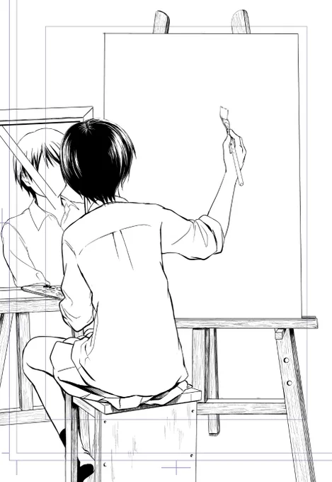 自宅療養今日まで。
ずっと引きこもってお絵描きしたい。
仕事行きたくない。

#絵描きさんと繋がりたい #夏の創作クラスタフォロー祭り #漫画家志望 