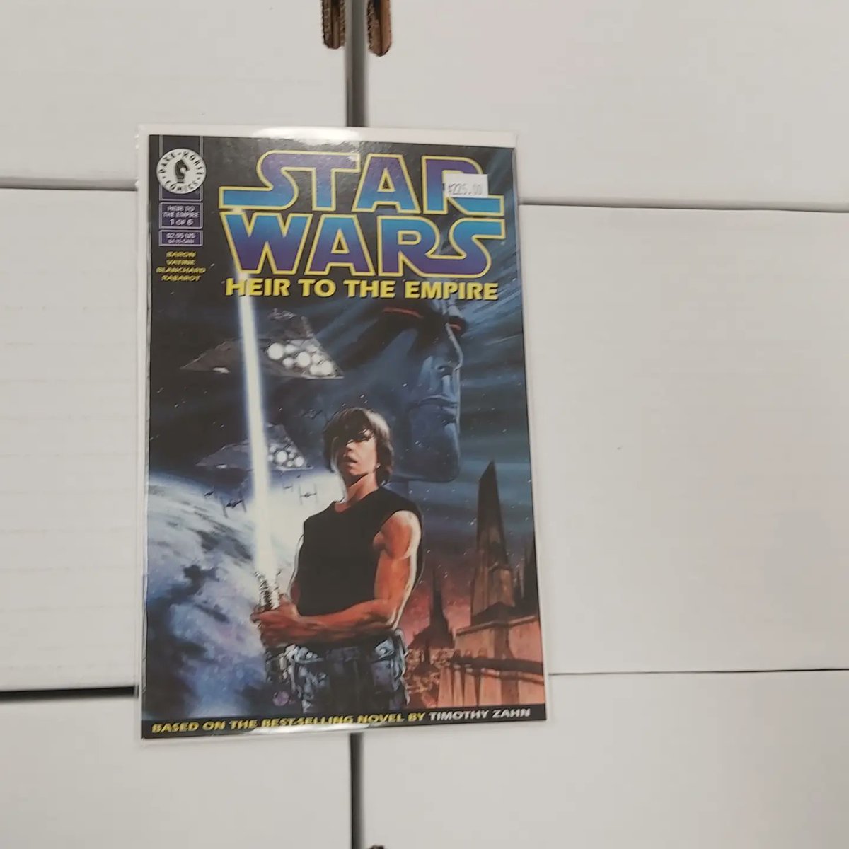 alphacomics's tweet image. Announcing the Needle in a Haystack Sale. This Star Wars: Heir to the Empire, valued at $225 is in one of these boxes. Boxes contain 250 comics valued from $4 to $12. Each box will contain one book valued at $20 or more. $125ea you can not look inside any box. pick any box.