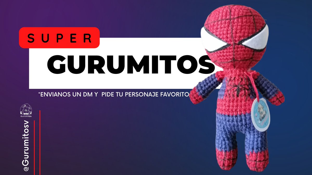 Gurumitosv's tweet photo. Un Avenger tejido a mano... listo para salvar la ciudad!
#gurumitosv #Amigurumi #tejidoamano #Marvel #comics #superheroe #artesania #ElSalvador https://t.co/qQjAU1zqwQ