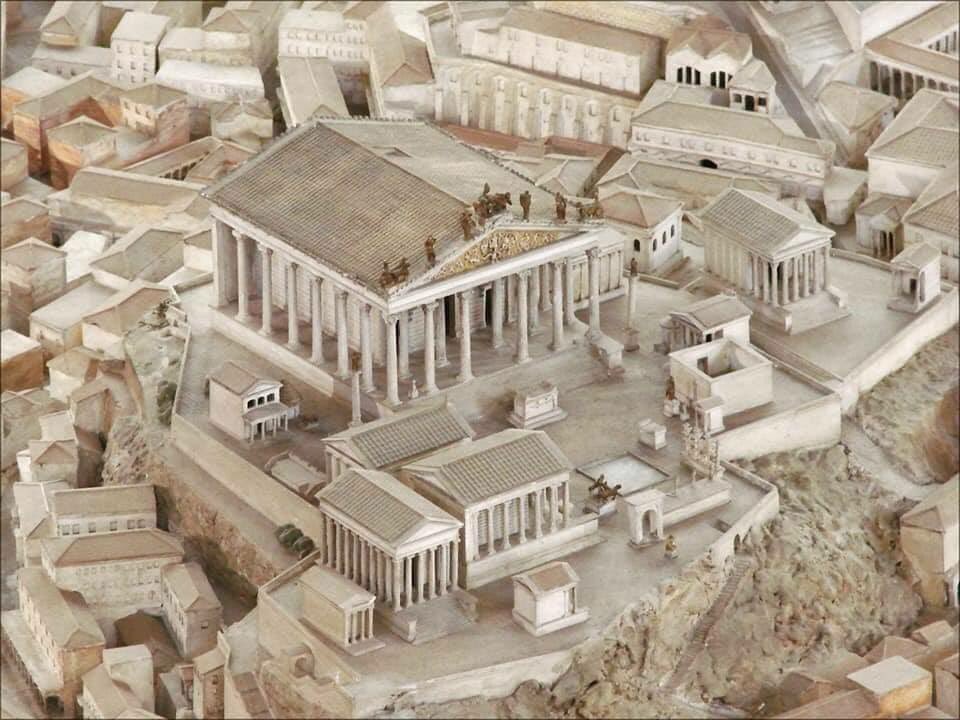 gandalf_u's tweet photo. Un arqueólogo pasa más de 35 años construyendo un modelo enorme de la antigua Roma https://t.co/9LSASRO4t8