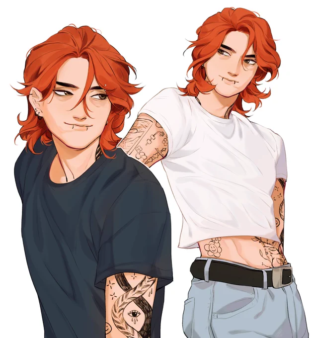 i want to eat him#oc #characterart 