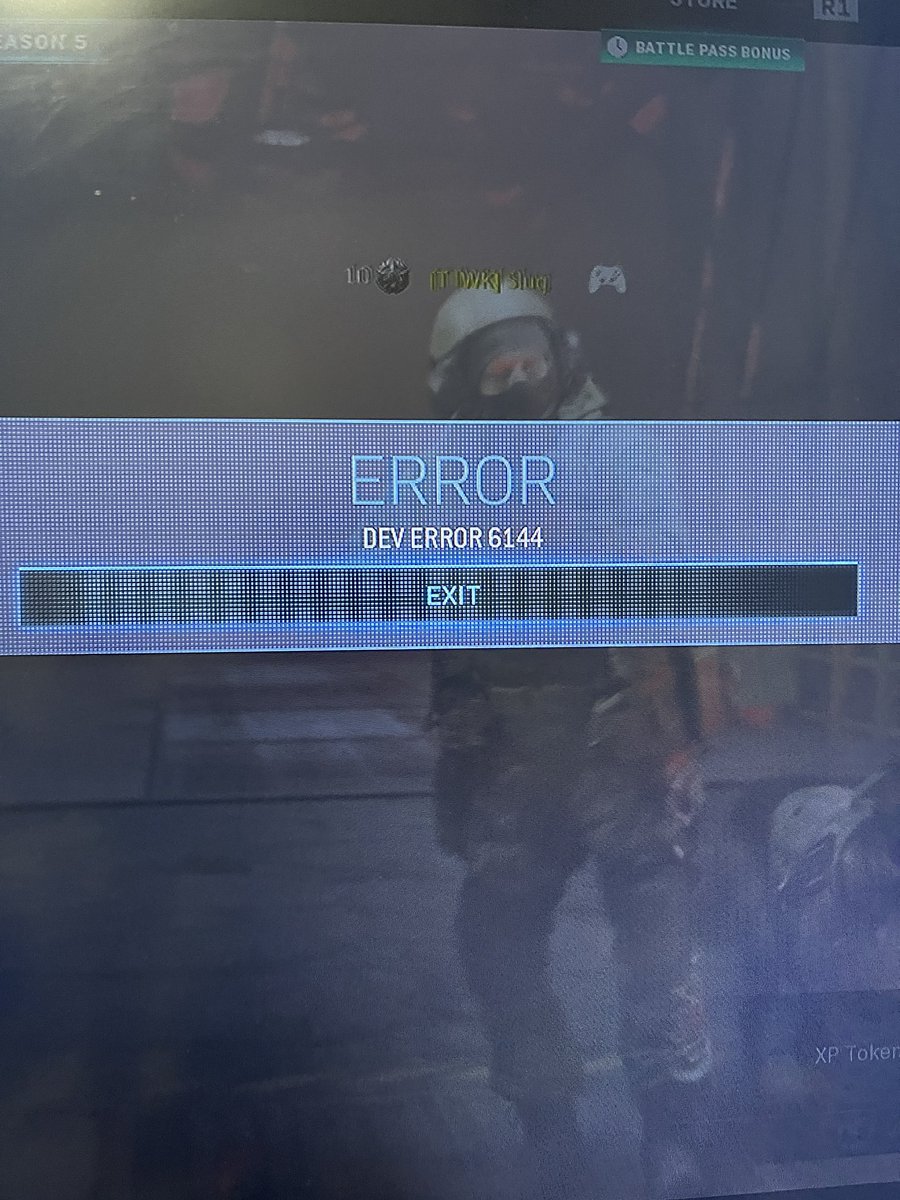 ChovanNate's tweet photo. @ATVI_AB Skill issue? https://t.co/IwiIBOPkSV