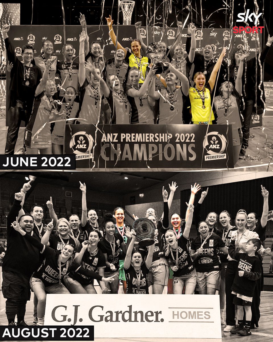 skysportnz's tweet photo. CROSS-CODE QUEENS 👑👑 Congratulations to Aliyah Dunn & Parris Mason - @ANZPremiership champions with @PulseNetball in June, @TauihiNZ champions with the @TokomanawaQueen in August 🤯🏐🏀 #SeeYourPossible #SkySportNZ
📸 @photosportnz https://t.co/wi3V60PMzn