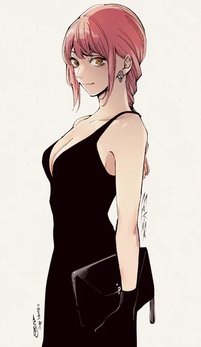 pixivisionさんでこちらのマキマさんをご紹介いただきました#チェンソーマン#chainsawman#pixiv  