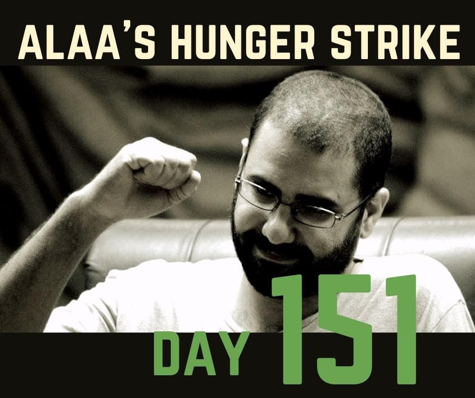 invisiblearabs's tweet photo. Day 151. 
#FreeAlaa
#FreeThemAl https://t.co/pjYBxMDNR2