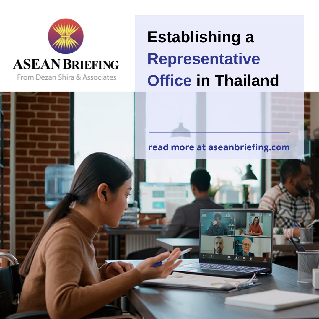 ASEANBriefing's tweet photo. For foreign investors that are exploring the #ThaiMarket, opening a #RepresentativeOffice (RO) is the best option.
The #RO can help the parent company identify potential new partners or opportunities and can be 100 percent foreign-owned.
Explore here 👇
https://t.co/7pwhE6hIKe https://t.co/Qm0ZislhjB