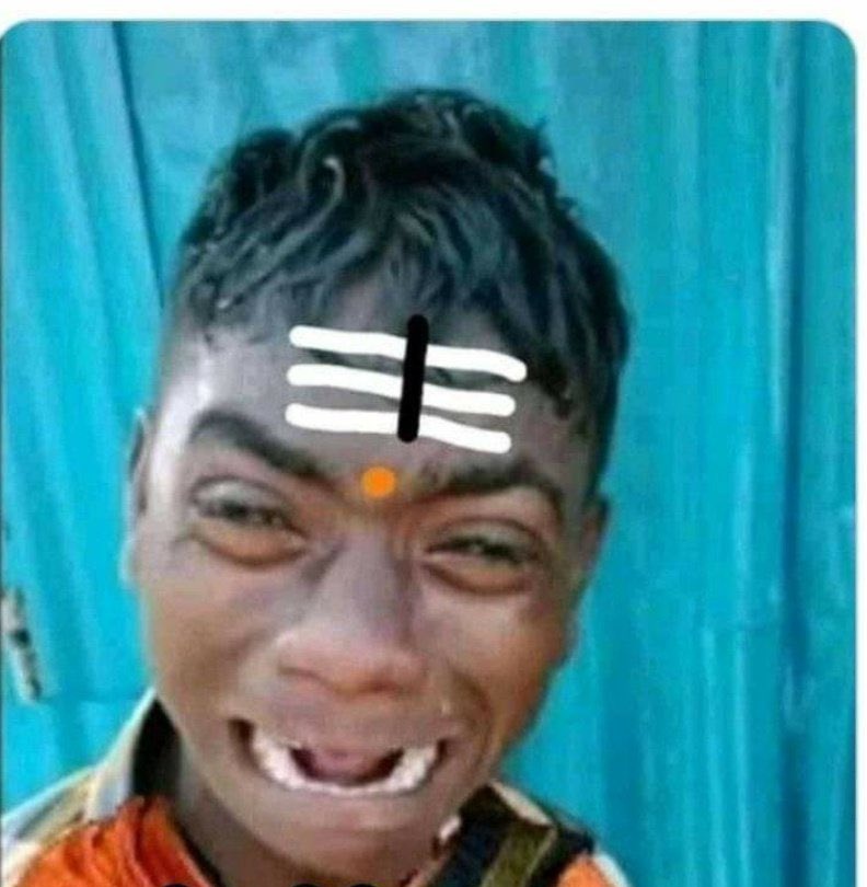 f0_muhammad's tweet photo. @BefittingFacts @ANI He changed his surname to KUMAR. he became hindu few days ago. 

Conclusion : 🅱️indus are not safe in india https://t.co/n1x4DXwS3O