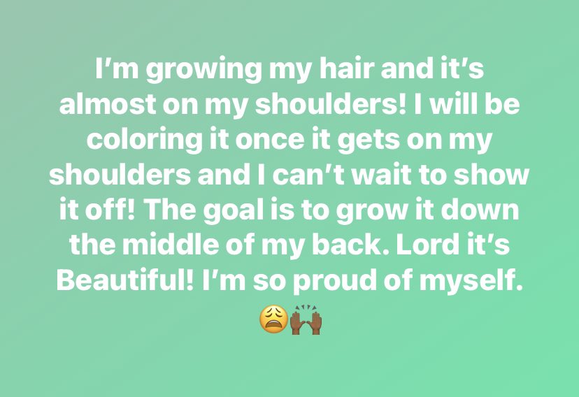 FloridagirlAB's tweet photo. #blackhair #growth #trusttheprocess #likes https://t.co/8QGE4BMw9X