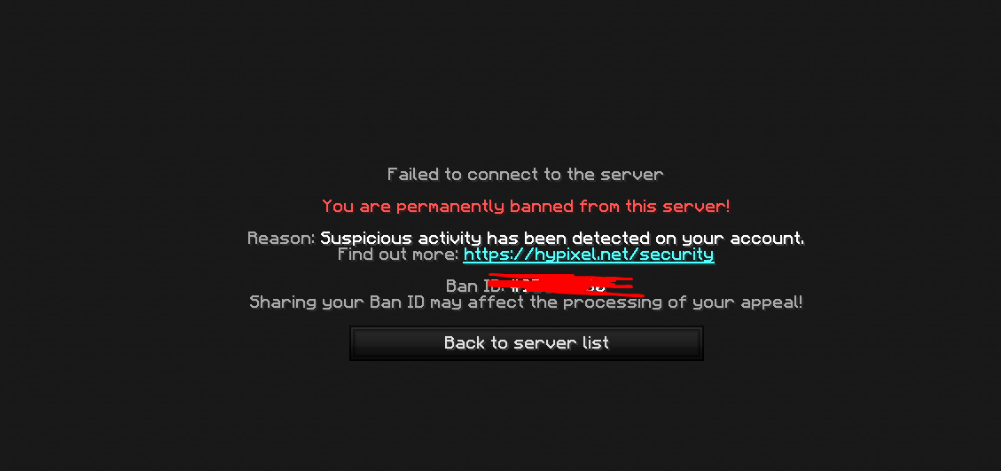 Today I got a security ban while afking on my skyblock island, appeal got denied.

Maybe an admin can look into my situation, I'm begging you.
It is a false ban.

9 Years of playing on the network gone.
13000 hours of SkyBlock gone.
Thank you to all my friends I met along my way.