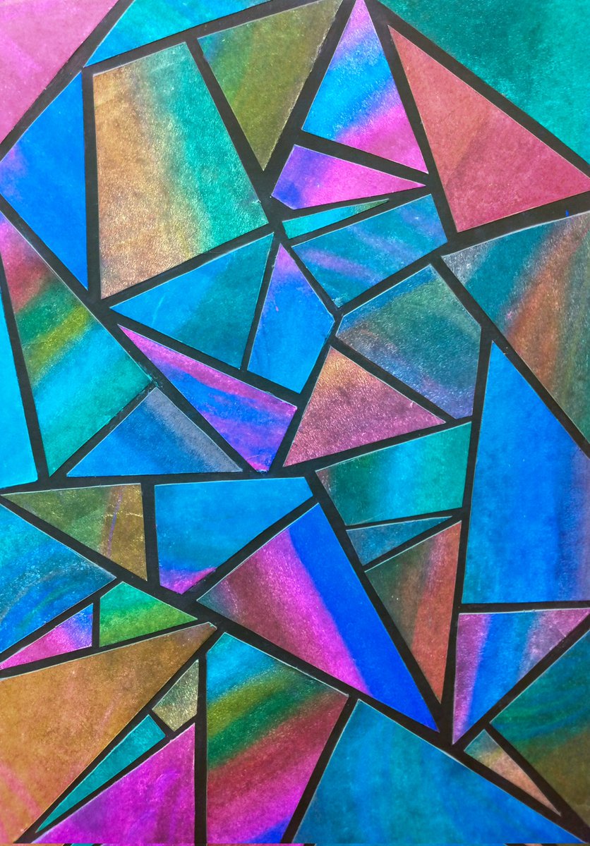 Semutmerahkeci2's tweet photo. New drop "Triangle combination"
Manual abstract artwork using oil pastel on paper. #nftcollectors #nfts #nftshill #cactusboom #RAOP #semutmerahkecil #abstractart #oilpastelart #nftcommunity
https://t.co/RYh4fcoYZs https://t.co/aH3Loipabv