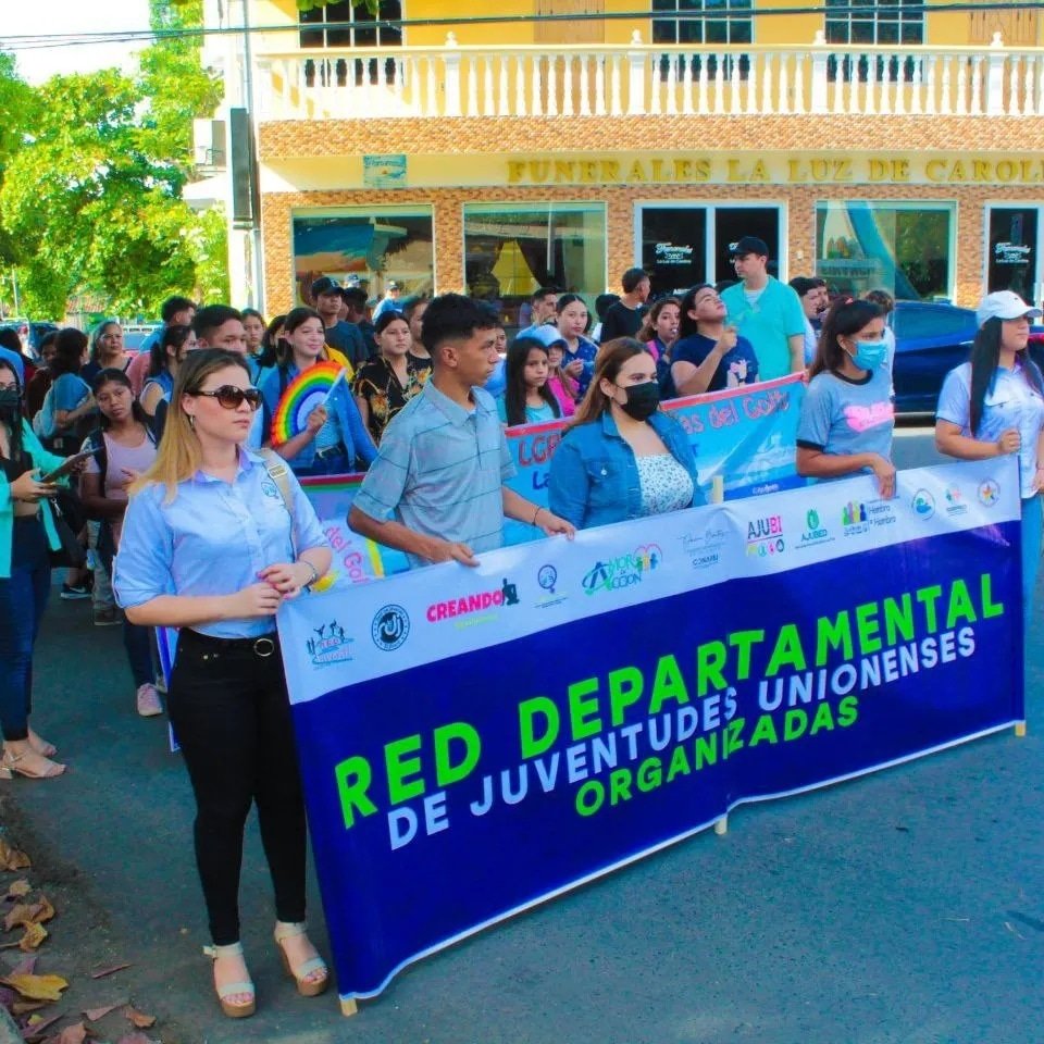 ConapejSv's tweet photo. #LaUnión se realizó el primer Festival  de Juventud #JuvenTU en La Unión
#SomosCONAPEJ
#VisionJoven
#CONAPEJLaUnion https://t.co/zmOKHzPYXj