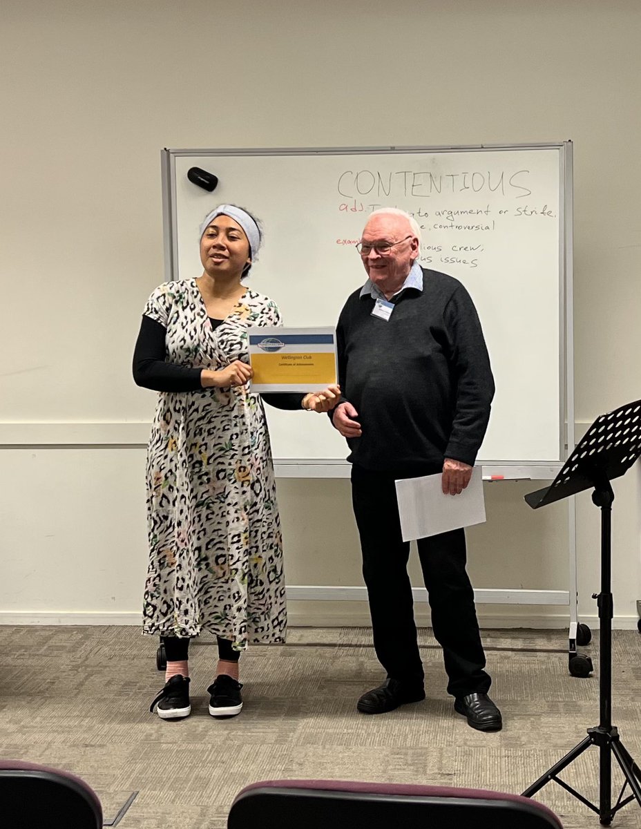 WLGToastmasters's tweet photo. Last night, we gave out a certificate to mark the completion of Level 1 of #Toastmasters #PresentationMastery. This level has 4 different tasks, each help to develop specific skills. Congratulations!!! https://t.co/drfpzhnhRl