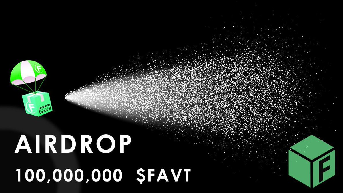 Favorlabs (@favorlabs) on Twitter photo 📣#FavorTube #airdrop is live now!
🎉Total for airdrop: 100 Million FAVT
👉Use our airdrop page: gleam.io/sbzJN/favortub…
🗓 Airdrop End: 12th September
🗓Airdrop Distribution: within a week before listing <a href="/airdropinspect/">Airdrop Inspector</a> 📣#FavorTube #airdrop is live now!
🎉Total for airdrop: 100 Million FAVT
👉Use our airdrop page: gleam.io/sbzJN/favortub…
🗓 Airdrop End: 12th September
🗓Airdrop Distribution: within a week before listing <a href="/airdropinspect/">Airdrop Inspector</a>