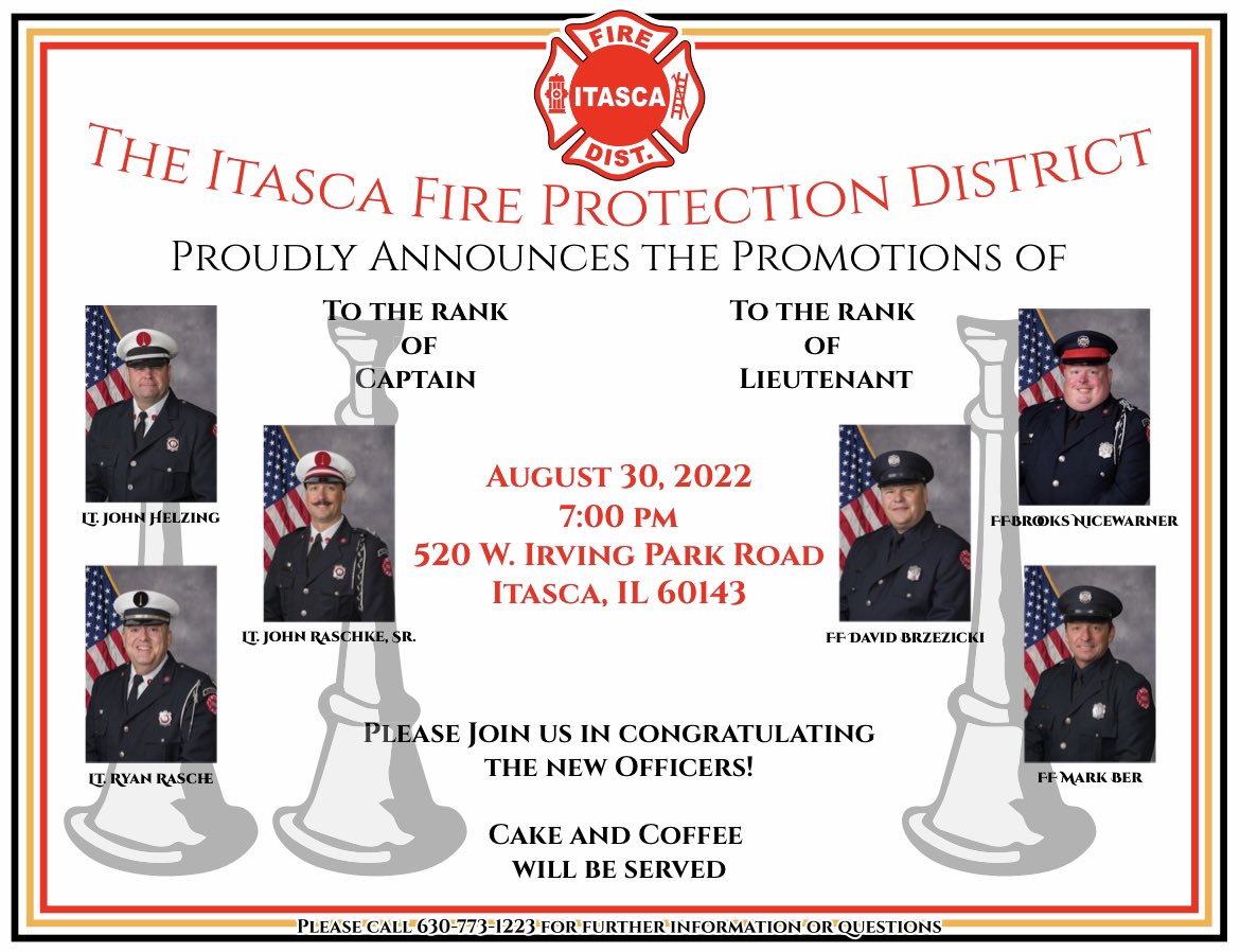 Itasca Fire Protection District tweet media