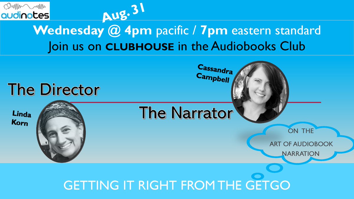 Bringing our favorite conversation to Clubhouse this Wednesday! Join us!