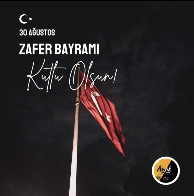 30 Ağustos Zafer Bayramı Kutlu olsun.🇹🇷 #30ağustoszaferbayramı #30Agustos