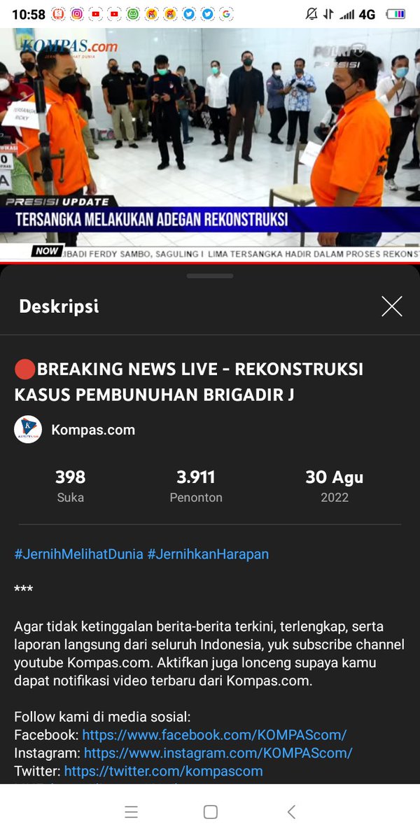rollschese's tweet photo. Aneh banget katanya transparansi tapi kuasa hukum brigadir Yosua ga boleh masuk sedangkan pengacara para tersangka boleh masuk.. transparan dmna nya tuhannn ... Bener kata pa Jhonson buat apa lapor polri kalo kita aja di bohongi oleh negara https://t.co/I1JmWmXrg8