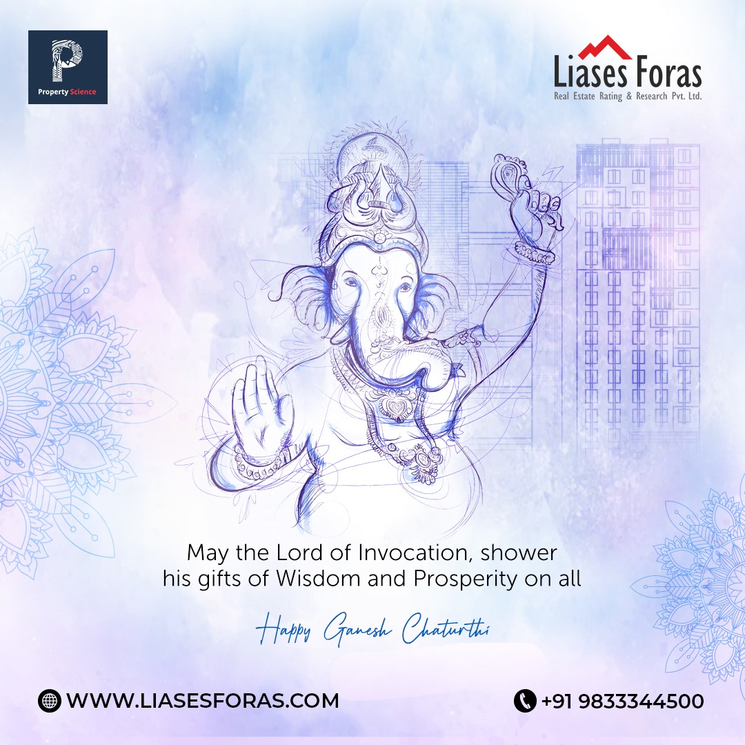 LiasesForas's tweet photo. On this Ganesh Utsav fill your home with happiness, prosperity, and peace.
.
#LiasesForas #PropertyScience #RealEstateValuation #GaneshChaturthi #GaneshChaturthi2022 #Ganesha #GanpatiBappaMorya https://t.co/bHjeNv4EFD